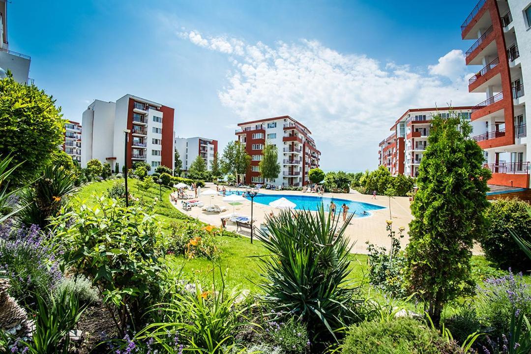 Panorama Marina Fort Beach - Premium Apartments Sea Viev สวิติ วลัส ภายนอก รูปภาพ