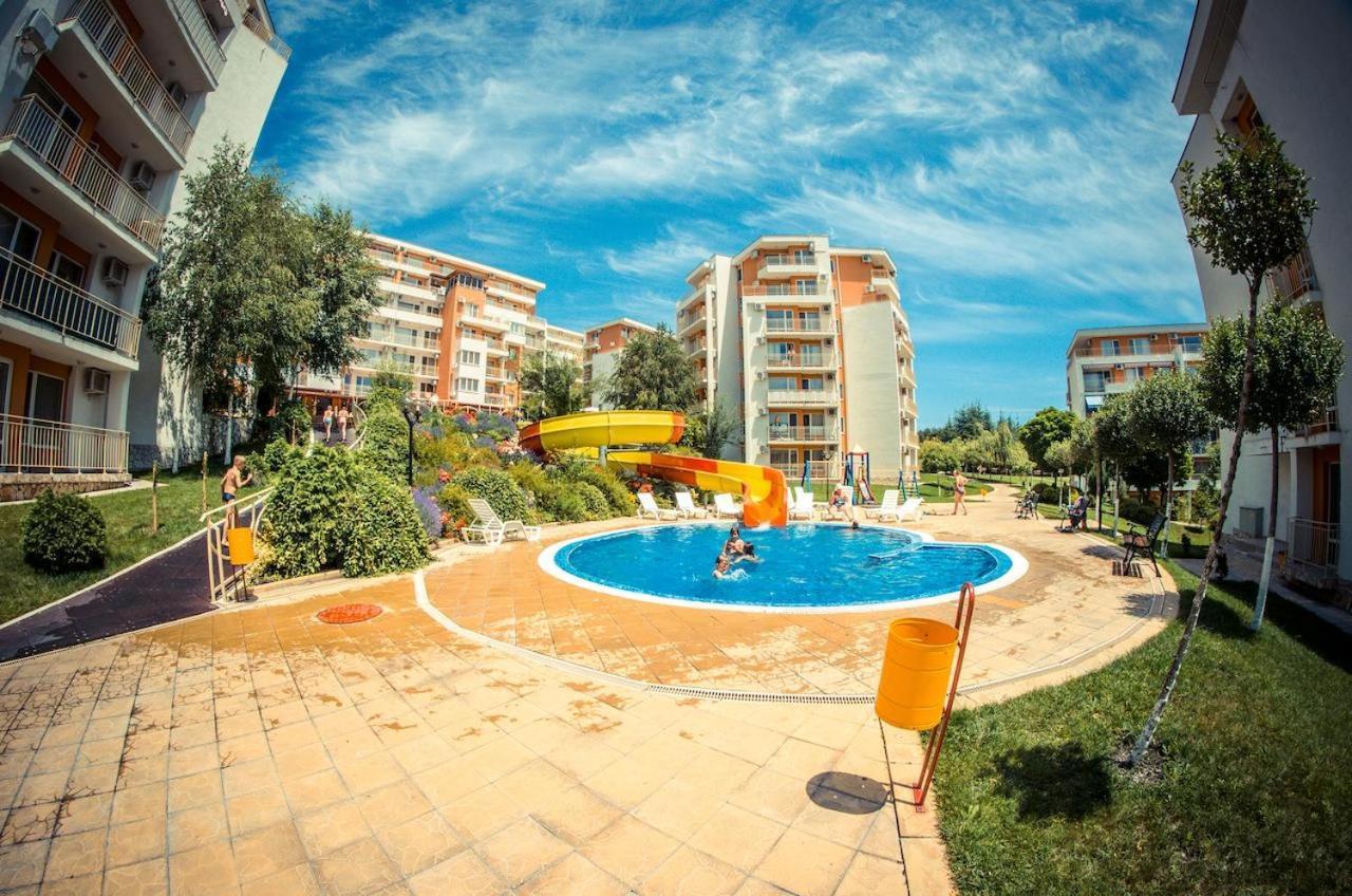 Panorama Marina Fort Beach - Premium Apartments Sea Viev สวิติ วลัส ภายนอก รูปภาพ