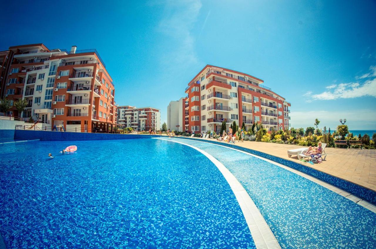 Panorama Marina Fort Beach - Premium Apartments Sea Viev สวิติ วลัส ภายนอก รูปภาพ