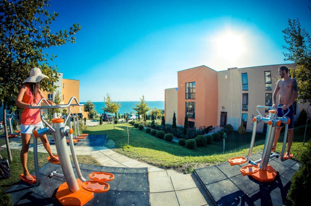 Panorama Marina Fort Beach - Premium Apartments Sea Viev สวิติ วลัส ภายนอก รูปภาพ