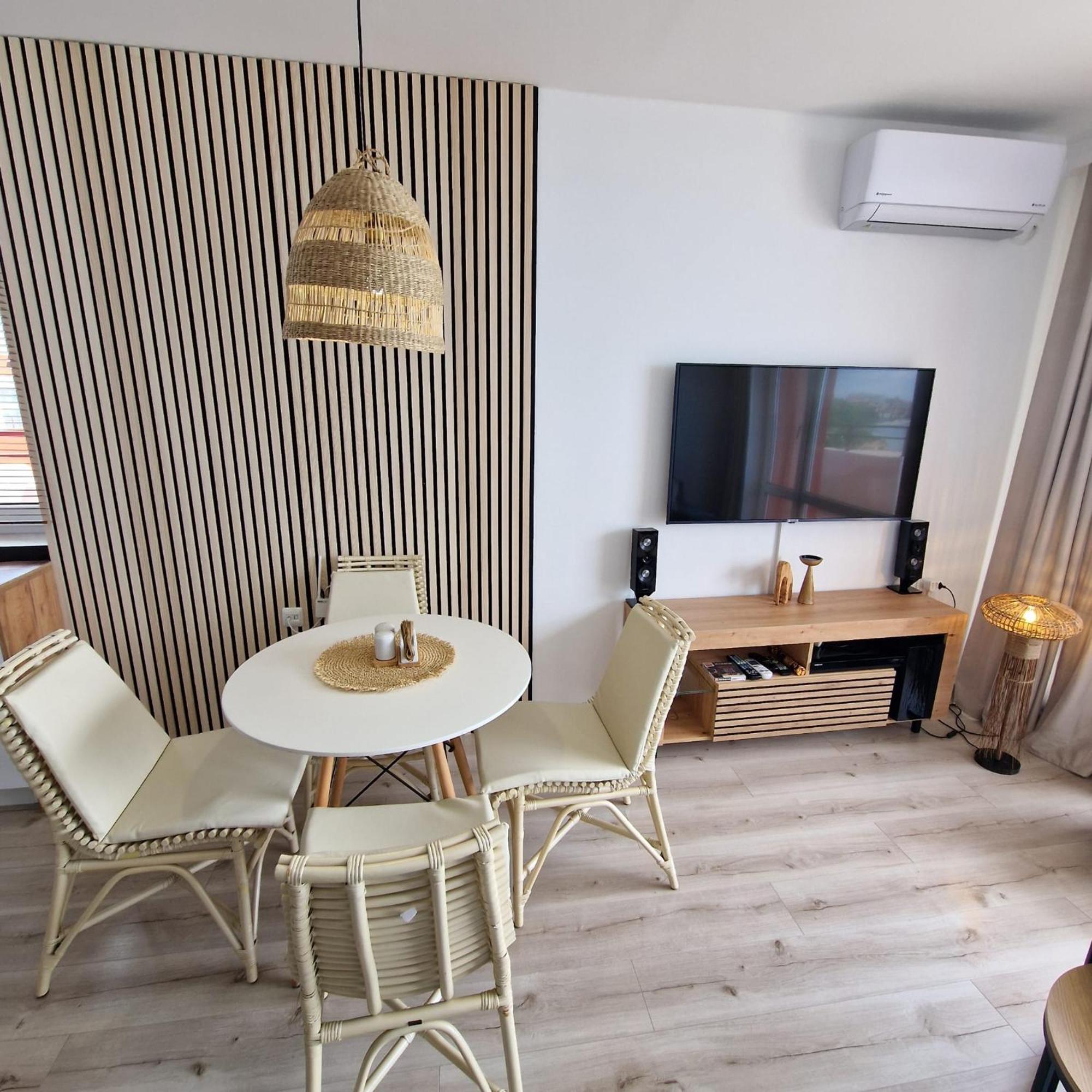 Panorama Marina Fort Beach - Premium Apartments Sea Viev สวิติ วลัส ภายนอก รูปภาพ